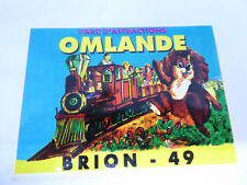 Autocollant sticker vintage d'occasion  Orleans-