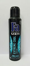 FA Men Extreme Cool 48 horas extra larga duración fragancia spray 150 ml segunda mano  Embacar hacia Argentina