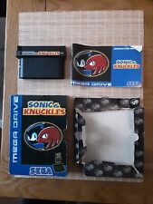 Carrinho retrô SEGA Sonic & Knuckles (Mega Drive, 1994) caixa completa (danificada) comprar usado  Enviando para Brazil