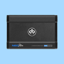 Amplificador de audio para automóvil de rango completo DB Drive Neo M4 400 vatios 4 canales clase D, usado segunda mano  Embacar hacia Mexico