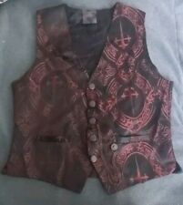 steampunk waistcoat mens for sale  ARBROATH