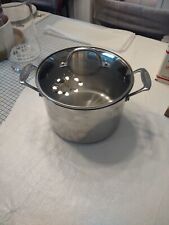Quart cuisinart stainless for sale  Shipping to Ireland