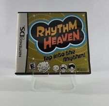 Rhythm Heaven (Nintendo DS, 2009) for sale  Shipping to South Africa