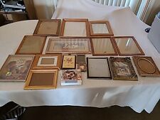 Wooden picture frames for sale  Scio