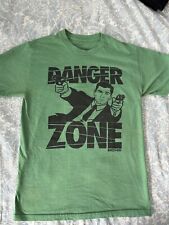 Camiseta Archer - Danger Zone, verde brezo, pequeña (mercancía oficial) segunda mano  Embacar hacia Argentina