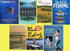 Seven angling books for sale  UCKFIELD