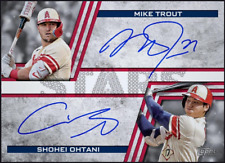 Tarjeta digital 2023 Topps Baseball Stars firmas dobles SHOHEI OHTANI MIKE TRUT segunda mano  Embacar hacia Argentina