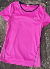 Puma pink shirt for sale  DAGENHAM
