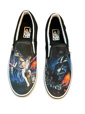 Vans Star Wars Clásico sin cordones A New Hope Hombres Talla 9 Mujeres 10.5 VN0XG8DJK RARO, usado segunda mano  Embacar hacia Mexico