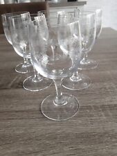 Lot verres eau d'occasion  Wizernes