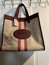 Coach field tote for sale  Mooreland