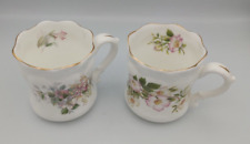 Used, Royal Stanley Fine Bone China Staffordshire England Floral Tea Cup Set for sale  Shipping to South Africa