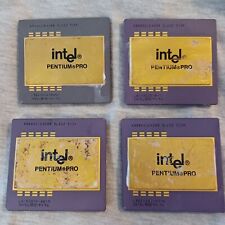 4 Intel Pentium Pro 200 MHz 512K KB80521EX200 SL22V vintage  comprar usado  Enviando para Brazil
