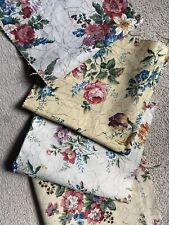 Vintage floral cotton for sale  UK
