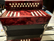 Vintage button accordion for sale  New Hyde Park