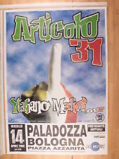 Poster concerto articolo usato  Italia