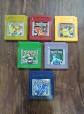 Usado, Lote Gameboy Pokémon Collection para Gameboy Advance (6 jogos)  comprar usado  Enviando para Brazil