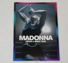 Livro de fotos Madonna Sticky & Sweet Tour programa oficial turnê mundial 2009 comprar usado  Enviando para Brazil