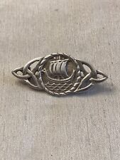 viking ship brooch for sale  SOUTH MOLTON