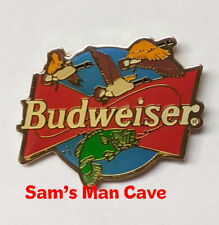 Budweiser outdoorsman pin for sale  Lancaster