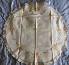 Vintage embroidered circular for sale  COULSDON