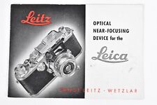 Genuine leica leitz for sale  Shipping to Ireland