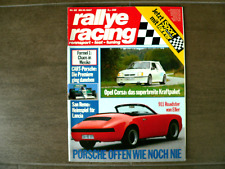 Rallye racing 1987 gebraucht kaufen  Fehmarn