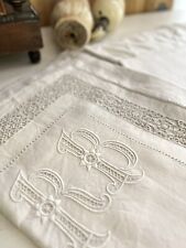 Bundle antique embroidered d'occasion  Bourg-de-Péage