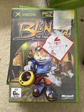 Blinx The Time Sweeper Microsoft Original Xbox Game PAL Completo GC comprar usado  Enviando para Brazil
