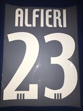 cervia kit ALFIERI plastichina bianco Nameset maglia calcio adidas usato  Milano
