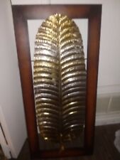 art feather framed golden for sale  Denver