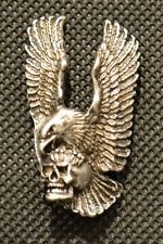 Skull Eagle Totenkopf Adler Anstecknadel pin pins comprar usado  Enviando para Brazil