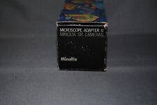 Minolta microscope adaptor for sale  Baker City