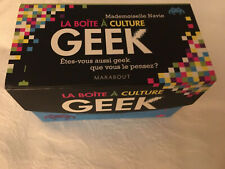 Boite culture geek d'occasion  Lyon V