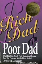 Rich Dad, Poor Dad: What the Rich Teach Their... by Lechter, Sharon L. Paperback segunda mano  Embacar hacia Argentina