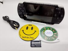 Consola Sony PSP 2000 negra sistema portátil Playstation portátil segunda mano  Embacar hacia Argentina