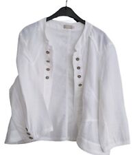 Veste neuve blanche d'occasion  Basse-Goulaine