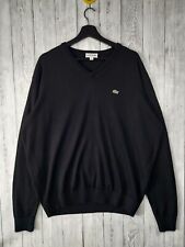 Lacoste embroided black for sale  LIVERPOOL