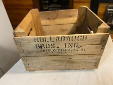 Vintage wood crate for sale  Ehrhardt