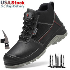 Men's Safety Boots Steel Toe Shoes Work Boots Indestructible Waterproof Shoes for sale  Shipping to South Africa