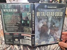 Metal Gear Solid The Twin Snakes Gamecube CIB Testado EN Frete Grátis no Canadá!, usado comprar usado  Enviando para Brazil