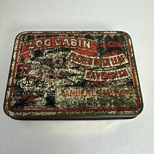 Tobacco tin log for sale  CAERPHILLY