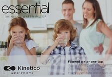 Kinetico essential drinking for sale  DUNSTABLE