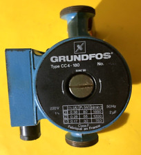 Circulateur grundfos cc4 d'occasion  École-Valentin