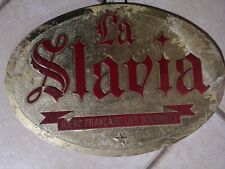 Slavia pub cartonnée d'occasion  Bréhal