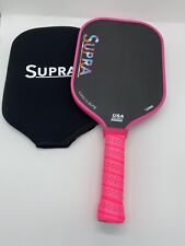 Paleta pickleball Supra T700 carbono elite ligeramente usada en rosa edición limitada segunda mano  Embacar hacia Argentina