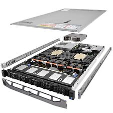 Servidor Dell PowerEdge R630 2x trilhos E5-2690v4 2.60Ghz 28 núcleos 128GB H730 comprar usado  Enviando para Brazil