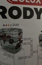 Used, Zolux Rody 3 Duo Hamster Cage for Mouse and Gerbil for sale  LONDON