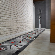 Wysokiej jakości nowoczesny bieżnik dywanowy mata kuchenna dywan bieżnik ciemnoszary - 4596, używany na sprzedaż  Wysyłka do Poland
