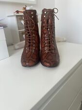 Whistles ankle boots for sale  LEICESTER